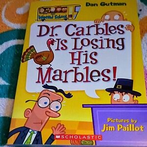 Dr. Carbles Is Losing His Marbles! Book